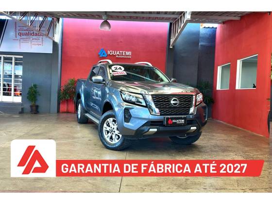 NISSAN FRONTIER 2.3 16V TURBO DIESEL XE CD 4X4 AUTOMÁTICO